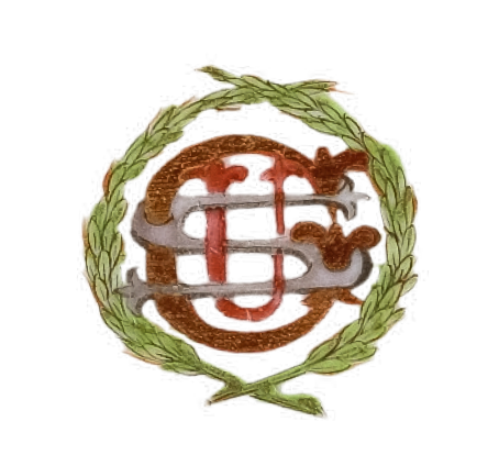 圖為清末廣彩“USG”花鳥人物紋小碟細節圖,盤心為字母“USG”,代表美國總統格蘭特。1868年,美國皮斯卡塔韋號(Piscataqua) 船長阿門(Captain Ammen)在廣州定制一套餐具送給格蘭特將軍夫婦。1869年,當這套餐具抵達美國時,尤利塞斯·S·格蘭特已就任第18任美國總統。(來源:廣州十三行博物館)